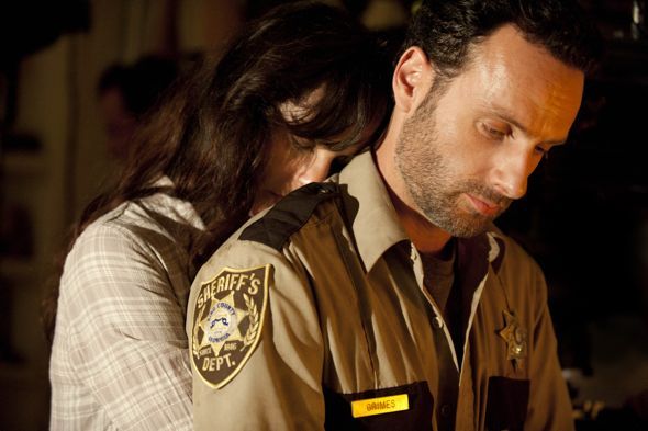 The Walking Dead : Afiş Sarah Wayne Callies, Andrew Lincoln