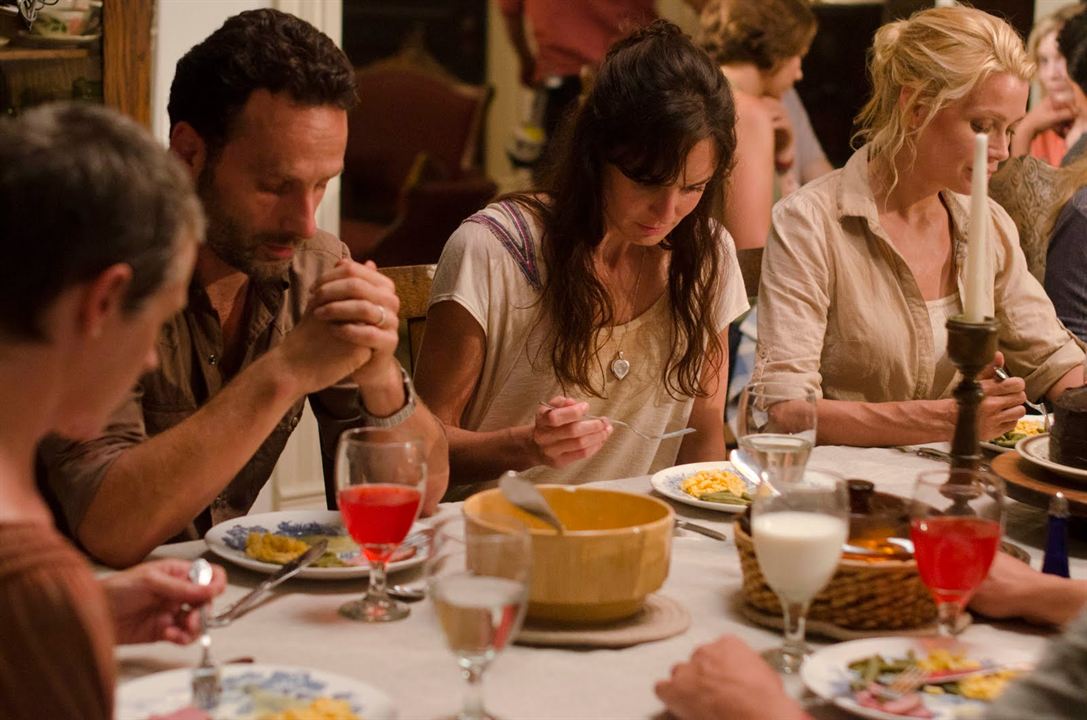 The Walking Dead : Afiş Sarah Wayne Callies, Laurie Holden, Andrew Lincoln