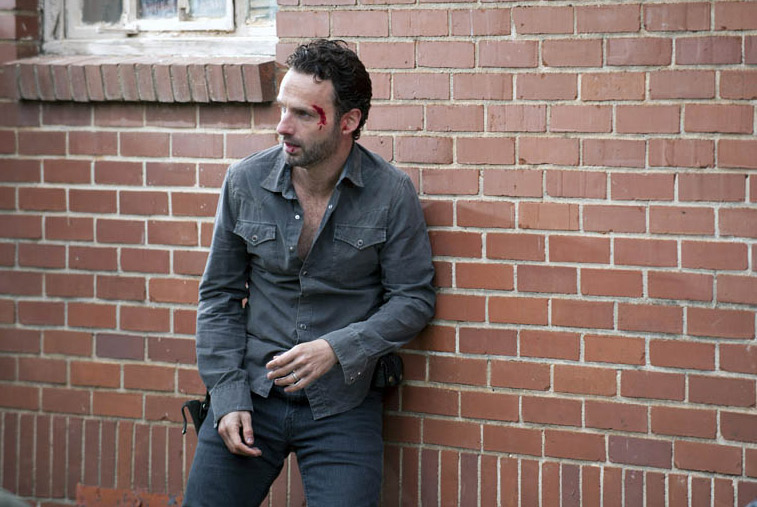 The Walking Dead : Fotoğraf Andrew Lincoln