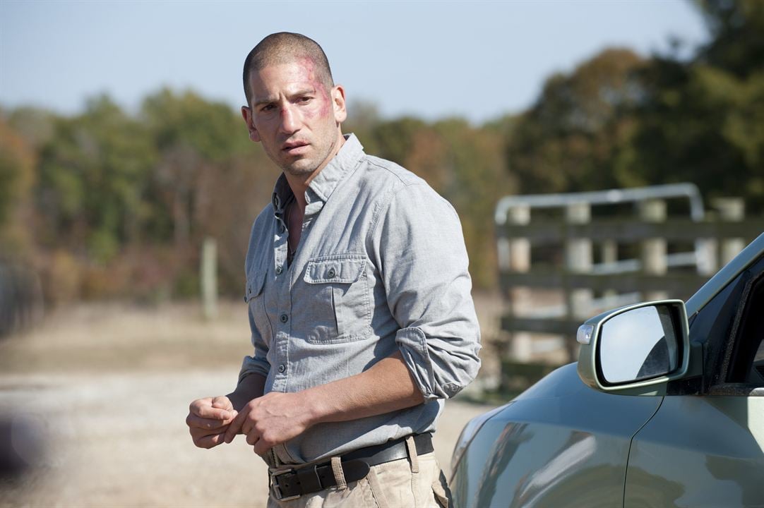 The Walking Dead : Afiş Jon Bernthal