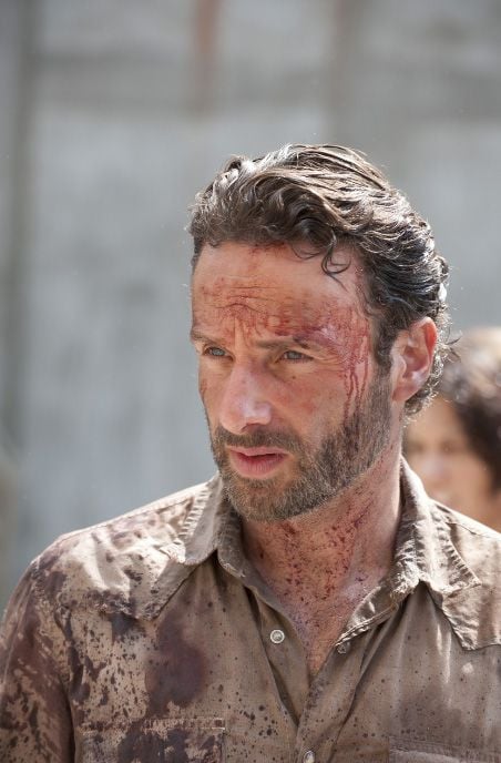 The Walking Dead : Fotoğraf Andrew Lincoln