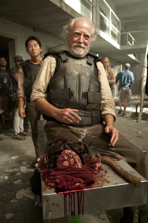 The Walking Dead : Fotoğraf Steven Yeun, Scott Wilson (II)