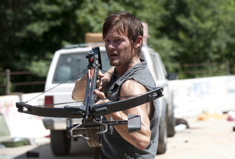 The Walking Dead : Fotoğraf Norman Reedus