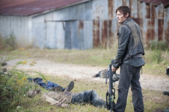 The Walking Dead : Afiş Norman Reedus