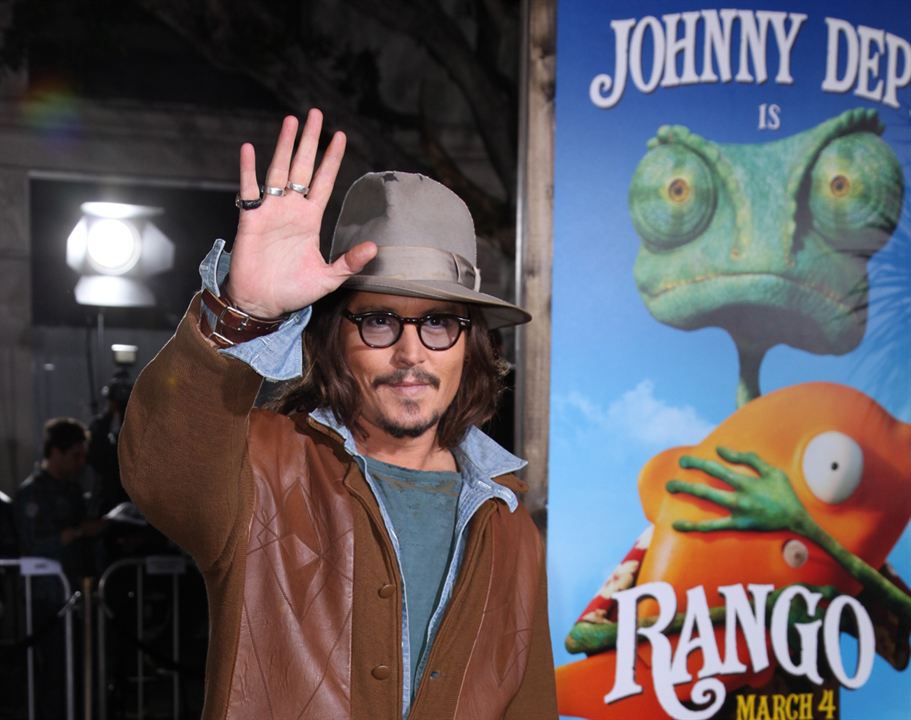 Rango : Fotoğraf Johnny Depp