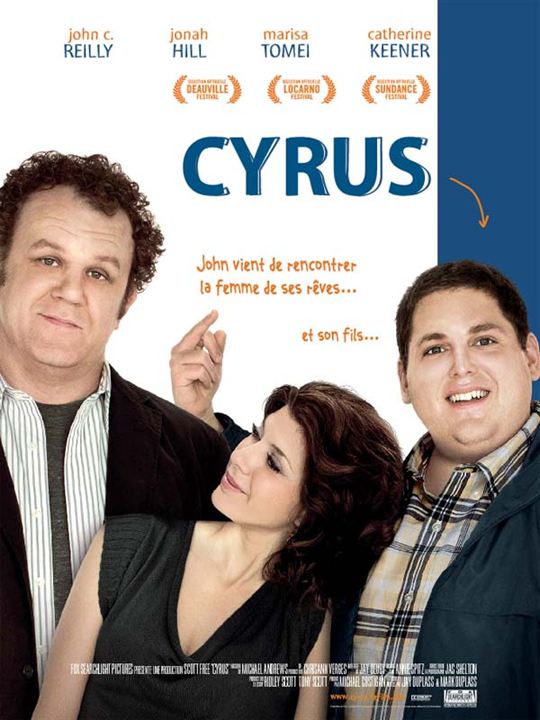Cyrus : Afiş
