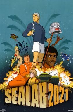 Sealab 2021 : Afiş