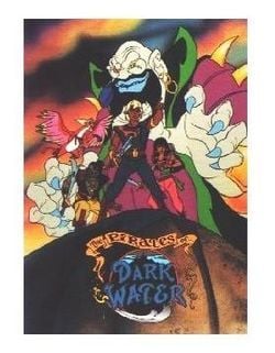 The Pirate of Dark water : Afiş