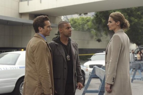 Castle : Fotoğraf Seamus Dever, Stana Katic, Jon Huertas