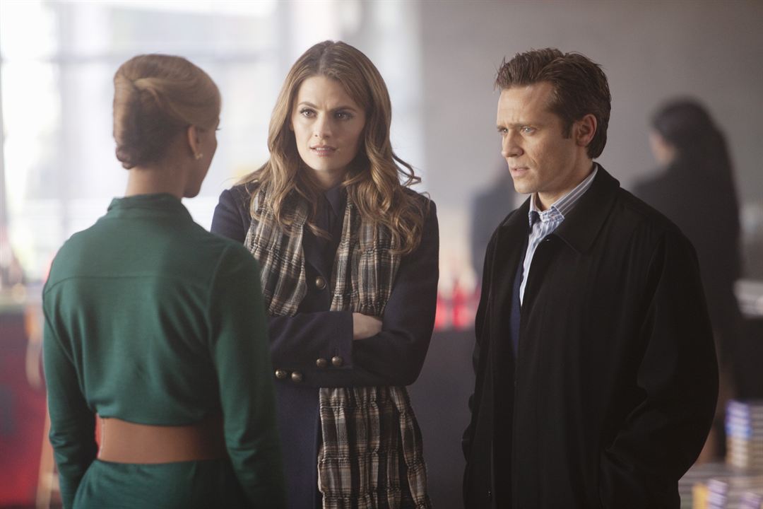 Castle : Fotoğraf Seamus Dever, Stana Katic