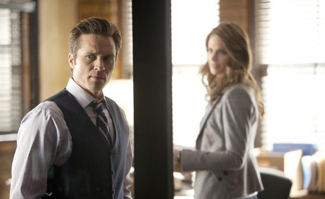 Castle : Fotoğraf Stana Katic, Seamus Dever