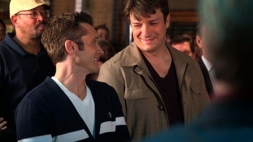 Castle : Fotoğraf Seamus Dever, Nathan Fillion