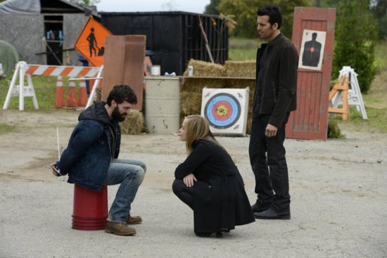 Covert Affairs : Fotoğraf Piper Perabo, Oded Fehr