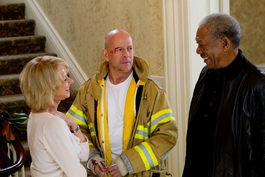 Red : Fotoğraf Morgan Freeman, Bruce Willis, Helen Mirren