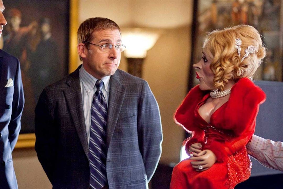 Salaklar Sofrası : Fotoğraf Steve Carell