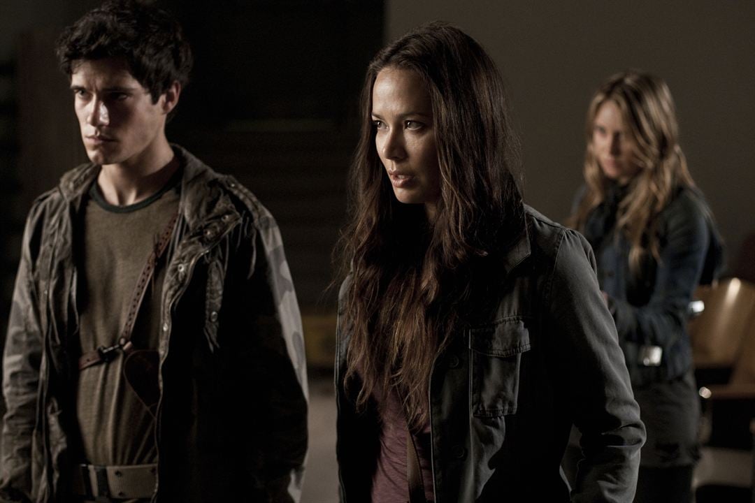 Falling Skies : Fotoğraf Moon Bloodgood