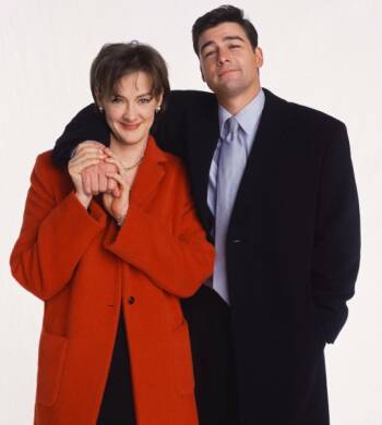 Fotoğraf Kyle Chandler, Joan Cusack