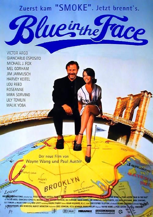 Blue in the Face : Afiş
