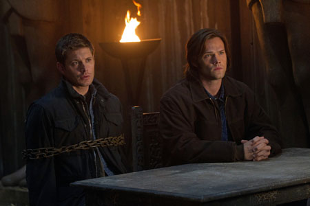 Supernatural : Afiş Jensen Ackles, Jared Padalecki