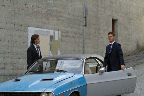 Supernatural : Afiş Jared Padalecki, Jensen Ackles