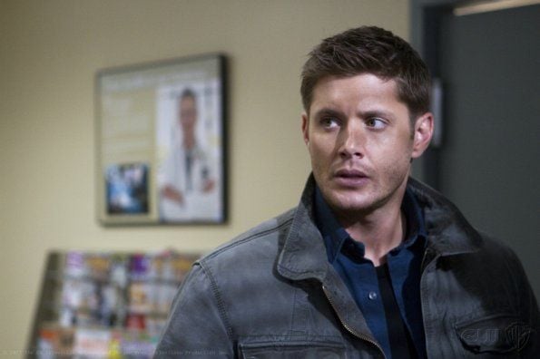 Supernatural : Fotoğraf Jensen Ackles