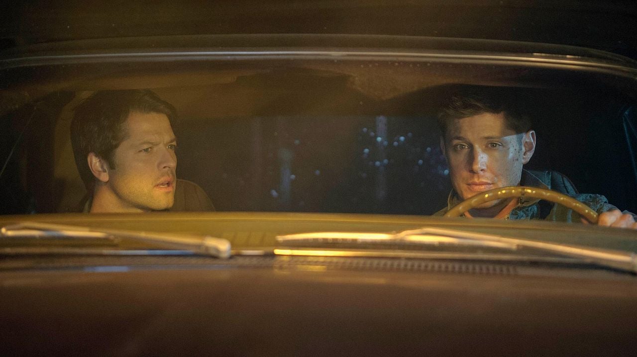 Supernatural : Fotoğraf Jensen Ackles, Misha Collins