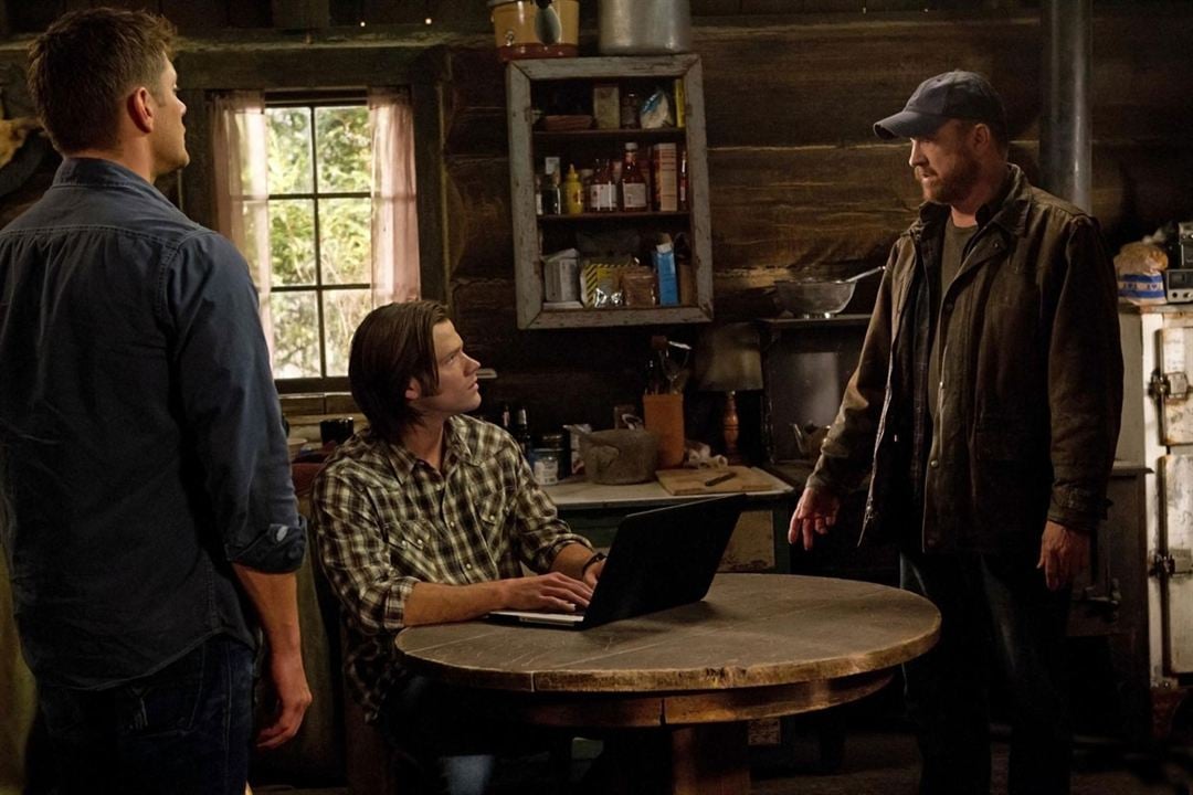 Supernatural : Fotoğraf Jensen Ackles, Jim Beaver, Jared Padalecki