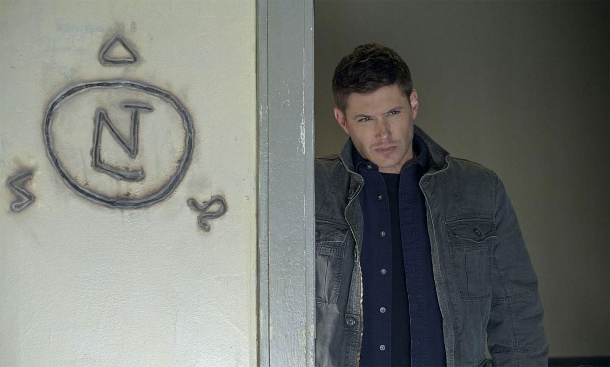 Supernatural : Fotoğraf Jensen Ackles