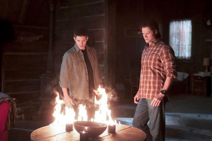 Supernatural : Afiş Jared Padalecki, Jensen Ackles