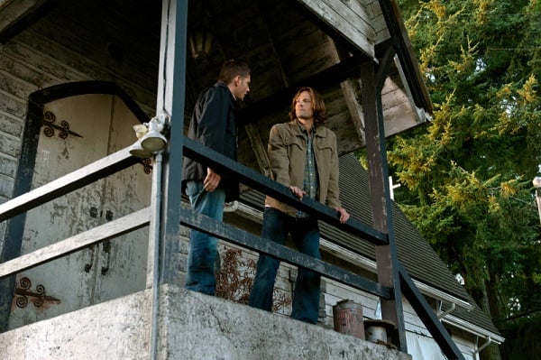 Supernatural : Fotoğraf Jensen Ackles, Jared Padalecki