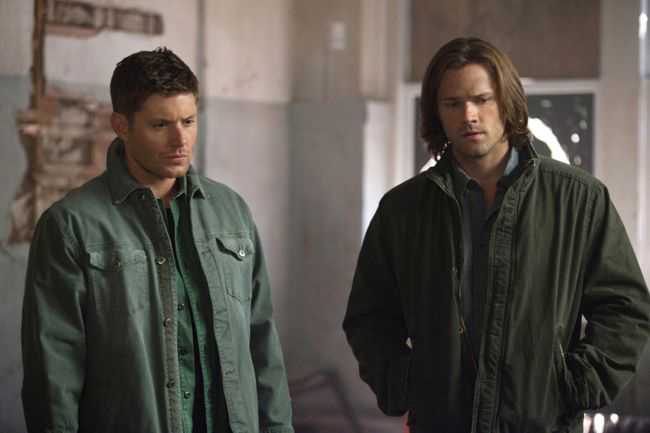 Supernatural : Fotoğraf Jared Padalecki, Jensen Ackles