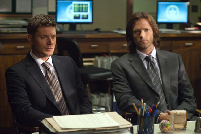 Supernatural : Fotoğraf Jared Padalecki, Jensen Ackles