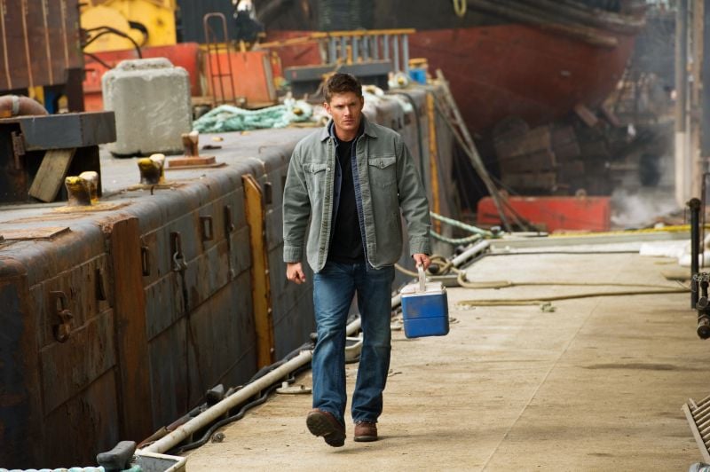 Supernatural : Fotoğraf Jensen Ackles