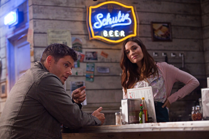 Supernatural : Fotoğraf Kathleen Munroe, Jensen Ackles