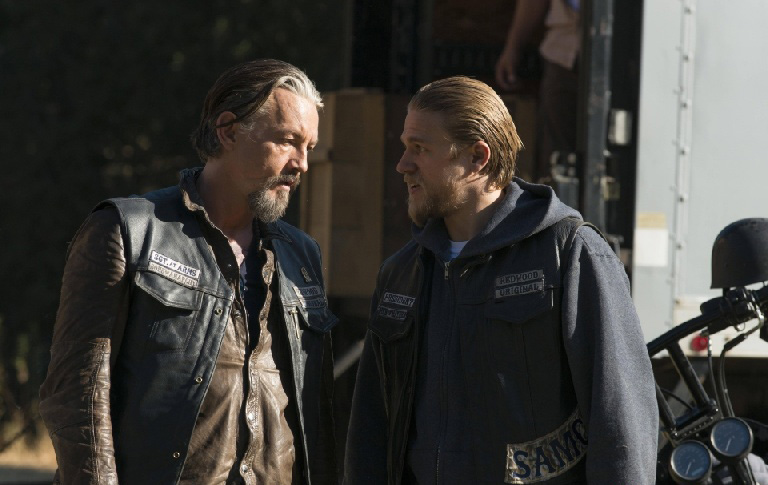 Sons of Anarchy : Fotoğraf Charlie Hunnam, Tommy Flanagan