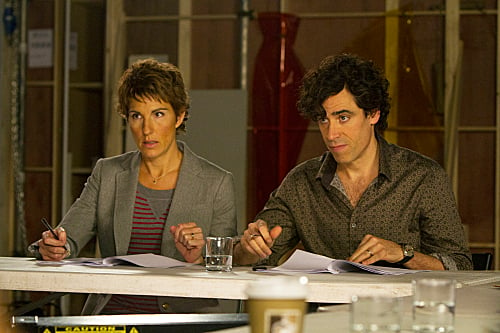 Episodes : Fotoğraf Tamsin Greig, Stephen Mangan