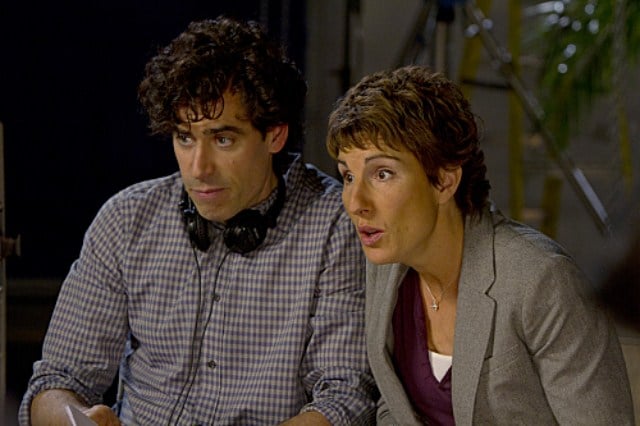 Episodes : Fotoğraf Tamsin Greig, Stephen Mangan