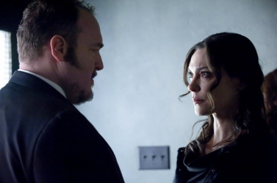 The Killing (US) : Fotoğraf Michelle Forbes, Brent Sexton