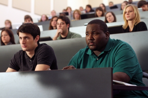 One Tree Hill : Fotoğraf James Lafferty, Quinton Aaron