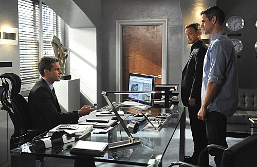 CSI: New York : Fotoğraf Alex Ashbaugh, Gary Sinise, Eddie Cahill