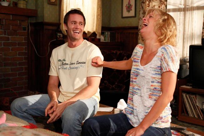 Raising Hope : Fotoğraf Garret Dillahunt, Martha Plimpton