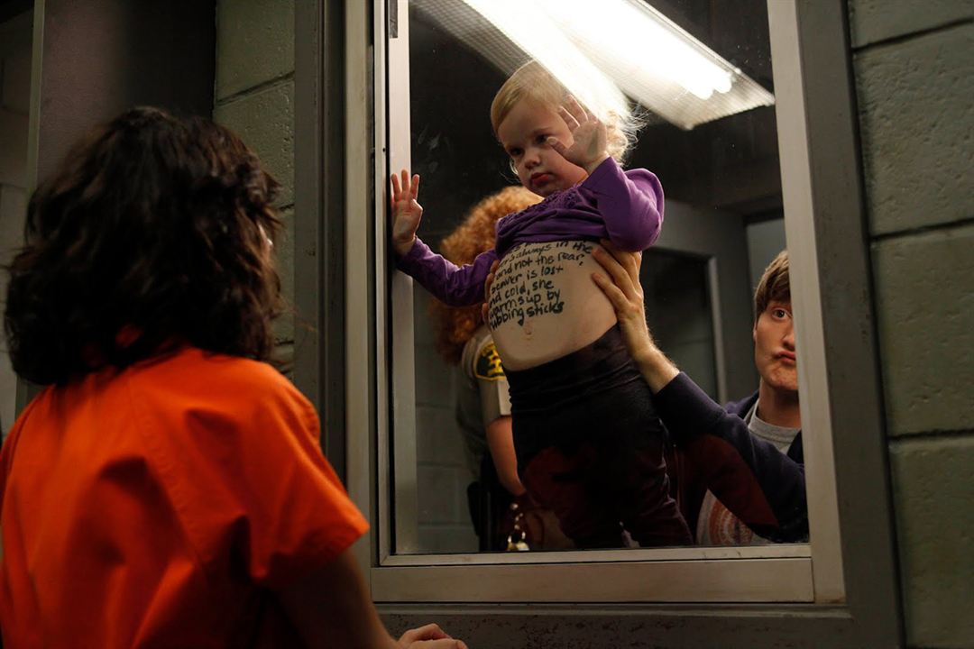 Raising Hope : Fotoğraf Shannon Woodward, Lucas Neff, Baylie Cregut