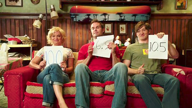 Raising Hope : Fotoğraf Garret Dillahunt, Martha Plimpton, Lucas Neff