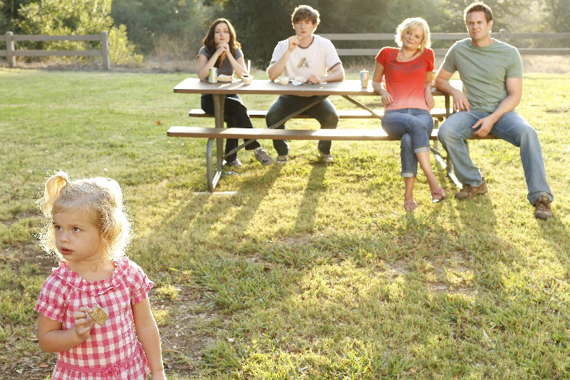 Raising Hope : Fotoğraf Garret Dillahunt, Martha Plimpton, Lucas Neff, Baylie Cregut, Shannon Woodward