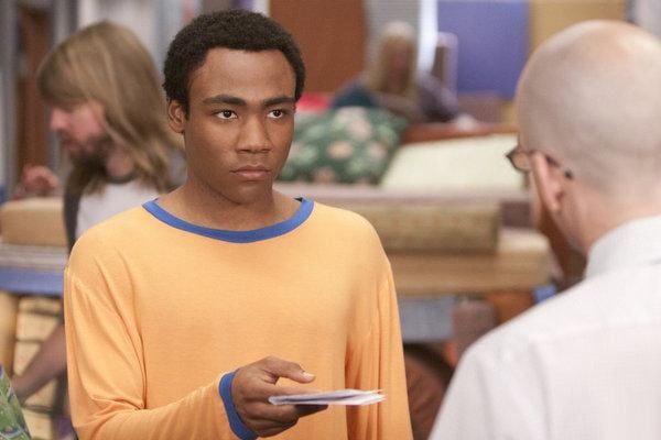 Community : Fotoğraf Donald Glover, Jim Rash