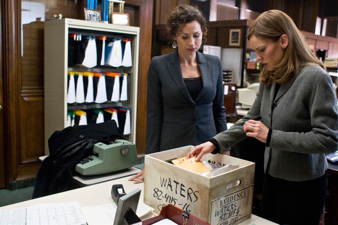 Mahkumiyet : Fotoğraf Minnie Driver, Tony Goldwyn, Hilary Swank