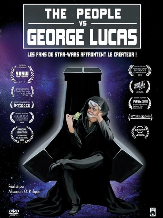 People vs. George Lucas : Afiş