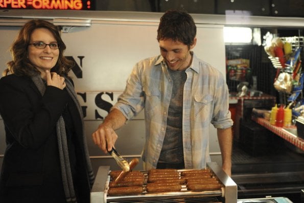 30 Rock : Fotoğraf James Marsden, Tina Fey