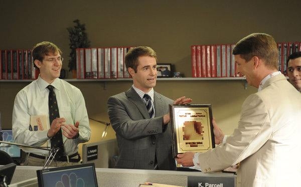 30 Rock : Fotoğraf Jack McBrayer, Michael Torpey