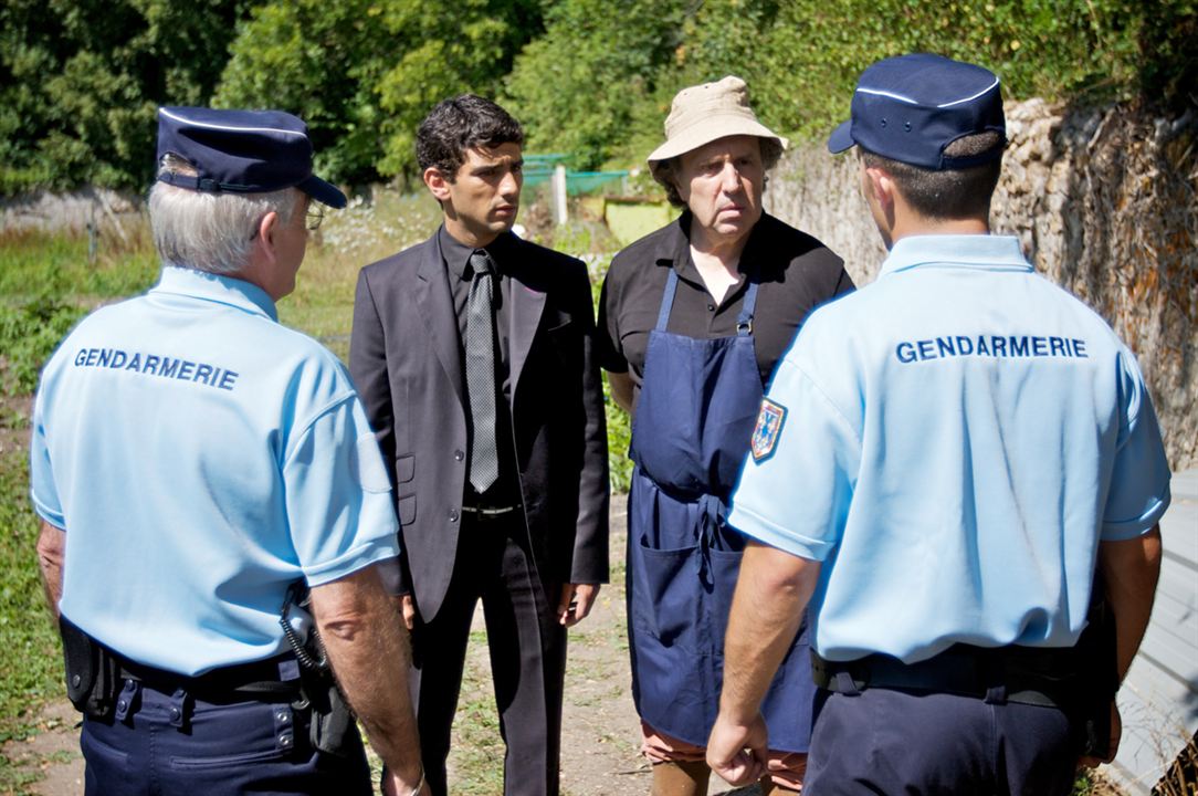 Fotoğraf Philippe Magnan, Salim Kechiouche